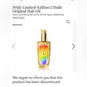 Kerastase Pride Hair Oil, new never used.
